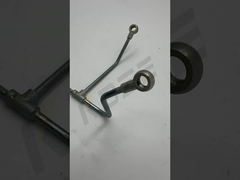 KOBELCO SK290 SK330 EXCAVATOR VAME078557 এর জন্য স্ট্রিপ টিউব ফিট MITSUBISHI 6D16 ইঞ্জিন তেল লাইন