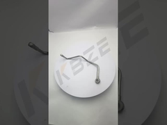 Cummins ISL QSL 6L 4933294 খননকারীর জন্য জ্বালানী ড্রেন টিউব HYUNDAI