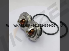 KBZE ইঞ্জিন PARTS DEUTZ TCD6.1 L6 ইঞ্জিন 0450-6166 23884715 থার্মোস্ট্যাট 82°C