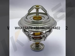 KOMATSU PC300 এক্সক্যাভেটর থার্মোস্ট্যাট 76°C 600-421-6410 ফিটস S6D108-2 ইঞ্জিন