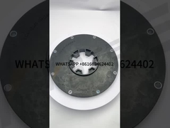 CENTAFLEX K-125-SAE-10 মেশিনারি কাপলিং ফ্ল্যাঞ্জ 6IT OD315MM রাস্তা রোলার জন্য