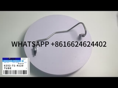 6252-71-4120 PC450-10 PC490-10 এক্সক্যাভেটর COMMON-RAIL পাইপ ফিট KOMATSU SAA6D125E-6 ইঞ্জিন