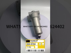 CAT C4.4 C6.6 C7.1 ইঞ্জিন 322-3154 346-3229 তেল ফিল্টার ASSY FITS 312E 320D2 GC 324E 329E