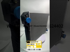 KBZE BRANDS 301-9672 210-5948 CAT C4.4 রেডিয়েটর ফিট 416E 420E 432E 444E ব্যাকচো লোডার জন্য