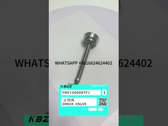 YN21V00007F1 KOBELCO এক্সকেভেটর চেক ভালভ 5.0BAR SK160-6 SK200-6 SK230 এর জন্য প্রতিস্থাপন