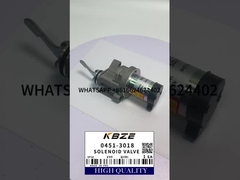 04513018 02938080 DEUTZ BF4M2012C ইঞ্জিন 12V ফ্লামআউট সোলেনয়েড ভলভো এক্সকাভেটর এর জন্য