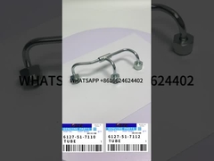 6127-51-7110 6127-51-7112 কোমাৎসু S6D155-4 ইঞ্জিন ক্যামশ্যাফ্ট তেল পাইপ যন্ত্রপাতির জন্য