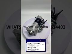 22851149 ভলভো D6E VOE22851149 24V 12T 5.5KW স্টার্টার মোটর EC210 EC290 Excavator জন্য