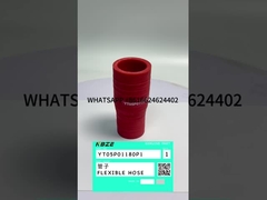 KOBELCO YT05P01180P1 TURBO HOSE SK70 SK75 SK80 ISUZU 4LE2 এর জন্য খননকারী