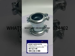 ভলভো VOE14531075 14531075 EC250 EC330 EC480 EC700 এক্সকাভেটর এর জন্য ফ্লেক্সিবল কাপলিং