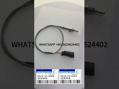 6215-11-8280 6215-11-8281 KOMATSU SAA6D125E-3 SAA6D170E-5 SDA12V140 P এর জন্য ইঞ্জিন নিষ্কাশন টাইম সেন্সর