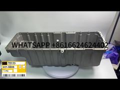 KBZE BRAND 221-9806 2219806 CAT C9 ইঞ্জিন তেল প্যান 330C 336D 340D M330D এক্সক্যাভেটর জন্য ফিট