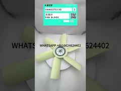 VAME070130 ME070130 কোবেলকো এক্সকাভেটর ৮এইচ ৬বি ফ্যান ব্লেড, মিতসুবিশি ৬ডি১৪ ৬ডি১৫ ৬ডি১৬ ইঞ্জিনের সাথে মানানসই