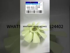 6006257550 600-625-7550 কোমাৎসু S4D95 S4D102 S4D107 ইঞ্জিন 6H 10B ফ্যান ব্লেড PC118 PC160 PC180