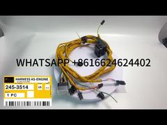 CATERPILLAR C11 C13 মেশিন 2453514 245-3514 এক্সক্যাভেটর তারের হার্নেস 966H 972H জন্য