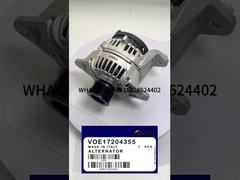 KBZE 17204355 11170321 ভলভো এক্সক্যাভেটর ALTERNATOR 24V 80A EC140B EC210B EC290B EC360B EC460B EC