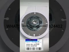 KBZE 22U-01-21310 22U0121310 KOMATSU 336*16*55 16T ডিস্ক ড্যাম্পার PC200-7 PC200-8 PC228 PC270 PC290 এর জন্য