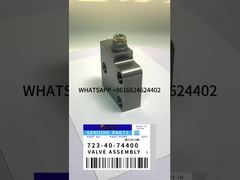 KBZE 723-40-74400 7234074400 PC200-10 PC360-11 PC500-10 এর জন্য KOMATSU ভালভ সমাবেশ
