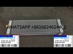 17M-03-51531 কোমাতসু SAA6D140E-5 ইঞ্জিন 17M-03-51530 রেডিয়েটর অ্যাসেম্বলি D275A-5R বুলডোজারের জন্য