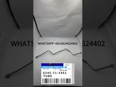 KBZE 6245-71-5461 6245715461 কোমাতসু SAA6D170E-5 ইঞ্জিন ফুয়েল পাইপ PC1250-8 WA600-6 এর জন্য