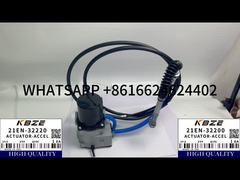 KBZE ব্র্যান্ড 21EN-32220 HYUNDAI 21EN-32200 R210-7 R215-7 R290-7 R320-7 এর জন্য অ্যাক্সিলারেটর মোটর