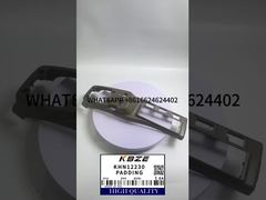 KBZE KHN12230 কেস এক্সকাভেটর কেবিন প্যাডিং CX130 CX160 CX210 CX240 CX290 CX300 এর জন্য