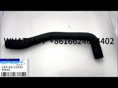 KBZE 22P-03-11331 22P0311331 KOMATSU PC78-8 PC88-8 PC98-8 খননকারীর জন্য রেডিয়েটর পায়ের নল