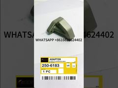 KBZE 250-6183 2506183 CATERPPILLAR C6.4 C7 C-7 ইঞ্জিন হ্যান্ড প্রাইমিং পাম্প অ্যাডাপ্টার E320D E323D E324 এর জন্য