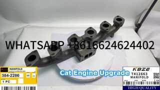 KBZE 384-2286 T412663 3778M282 এক্সহাস্ট ম্যানিফোল্ড ফর 320D2 323D2 924K 930K 535D 545D রিপ্লেস ক্যাট C6.6