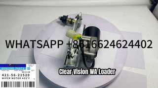 421-56-21520 KOMATSU 159800-4070 OEM WIPER মোটর ASSY WA100 WA200 WA300 WA400 WA500 WA600 W এর জন্য ফিট করে