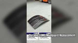 KBZE 27360113491 LGMG ট্রাক 27360120431 CMT86H CMT88 মাইনিং ডাম্প ট্রাক ইক্যুইপমের জন্য মাডগার্ড টাইল অ্যাসি