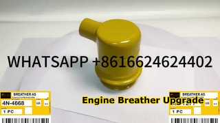 KBZE 4N-4668 396-7271 এয়ার ব্রেদার E245 E365C E375 এর জন্য CAT 3406 3408 3412 C27 C32 ইঞ্জিনের সাথে সামঞ্জস্যপূর্ণ