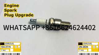KBZE 2N-2839 CAT 104-3170 128-6238 G3304 G3306 G3406 G3408 G3412 ইঞ্জিনের জন্য স্পার্ক প্লাগ প্রতিস্থাপন