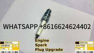 KBZE 194-8518 G3508 G3512 G3516 G3520 ইঞ্জিন স্পার্ক প্লাগ 479-7702 4797702 গ্যাস ইঞ্জিন ব্যবহারের জন্য প্রতিস্থাপন করুন