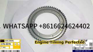 376-4078 CAT C4.4 C6.6 C7.1 পারকিন্স 1104 1106 ইঞ্জিন T411395 E132E E318E E320E E323 এর জন্য ডিস্ক-টাইমিং