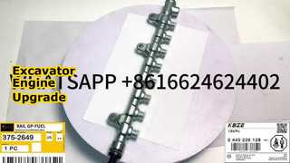 KBZE 375-2649 T410594 CAT C7.1 ডিজেল ইঞ্জিন কমন রেল ফিট E320 E323 E326 E329 E330 এক্সক্যাভেটর