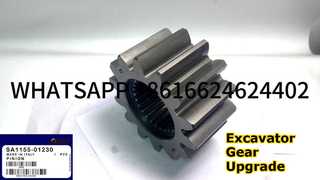 KBZE ব্র্যান্ড SA1155-01230 সুইং পিনিয়ন গিয়ার ফিট VOL-VO EC460B EC460C খননকারী