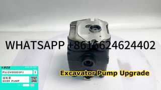 নাচি PS10V00003F1 KOBELCO কেস SK55 CX55B ছোট খননকারীর জন্য হাইড্রোলিক গিয়ার পাম্প প্রতিস্থাপন