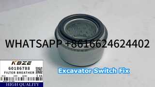 KBZE 60186788 53C0837 SANY LIUGONG KOBELCO YN57V00005S002 YN57V00002S010 SY215 SK75 SK210 SK230 এর জন্য
