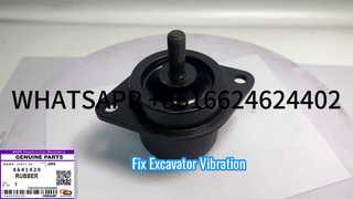 HITACHI 4641439 কেবিন মাউন্ট প্রতিস্থাপন ZX135 ZX225 ZX240 ZX250 খননকারীর জন্য