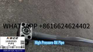 LiuGong CLG922E এক্সকাভেটরের জন্য KBZE বালতি সিলিন্ডার রিটার্ন অয়েল পাইপ 10D0985 – উচ্চ চাপ প্রতিরোধী