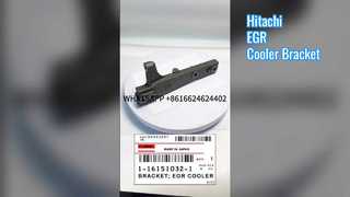 KBZE 1-16151032-1 1161510321 EGR কুলার; হিটাচি ZX450-3 ZX500-3ZX670-3 ZX850-3 ZX870-3 এর জন্য বন্ধনী