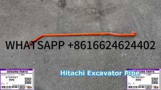 KBZE 0789607 0790007 হিটাচির জন্য বালতি সিলিন্ডার পাইপ 0667110 0789610 ZAX120 ZAX130 ZAX135 ZAX200 ZA
