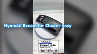 2UN6-32840 HYUNDAI NEW R-9VS 2UN6-32841 2UN6-32842 ক্লাস্টার অ্যাসি ফিটস R215 R330 R450