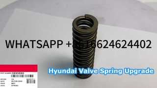 HYUNDAI 3895860 হেড ভালভ স্প্রিং R360 R450 R480 R500 এক্সক্যাভেটর ফিট CUMMI.NS QSM11 ইঞ্জিন