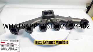 ISUZU 6BD1 6BG1 ইঞ্জিন 1-14141804-2 ম্যানিফোল্ড; হিটাচি EX200 EX225 ZX200 এর জন্য এক্সহাস্ট