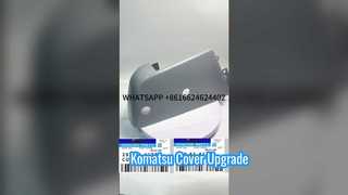 KBZE 20Y-43-41331 KOMATSU PC200-8 ডান হাতের কভার 20Y-43-41332 ফিট PC130 PC160 PC190 PC200 PC220