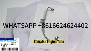 D150A D155 D335 ডোজারের জন্য KOMATSU S6D155-4 ইঞ্জিন 6127-11-3622 6127113622 টিউব