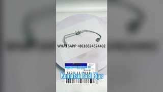 KBZE 6127-11-3612 6127113612 KOMATSU S6D155-4 D150A D155 D335 ডোজারের জন্য ইঞ্জিন ফুয়েল পাইপ