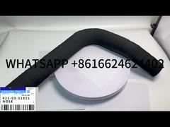 KBZE WA450-1 WA470-1 রেডিয়েটর হোস 421-03-11931 কোমাটসু হুইল লোডারের জন্য উপযুক্ত